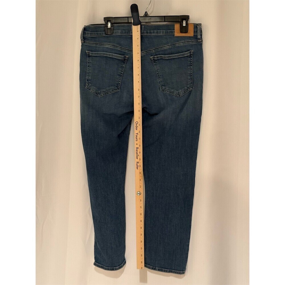 Citizens of Humanity Jeans Womens 30 Medium Wash Slim Straight Ankle Crop - Picture 5 of 11